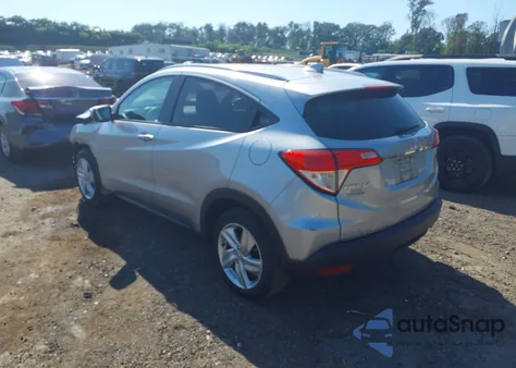 2019 Honda Hr-V Ex z USA, uszkodzony, nr VIN 3CZRU6H59KM713732